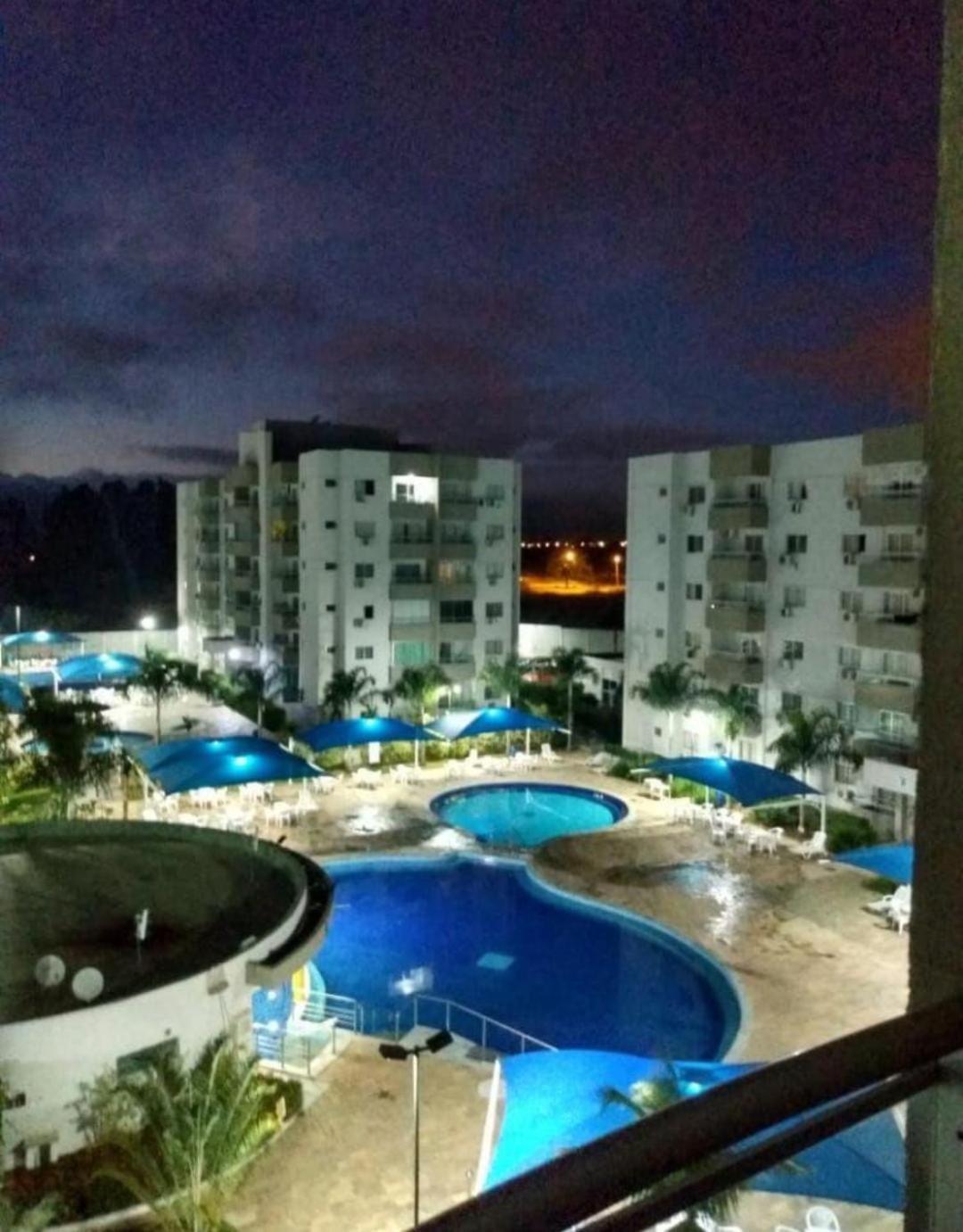 Lagoa Quente Flat 카우다스노바스 외부 사진