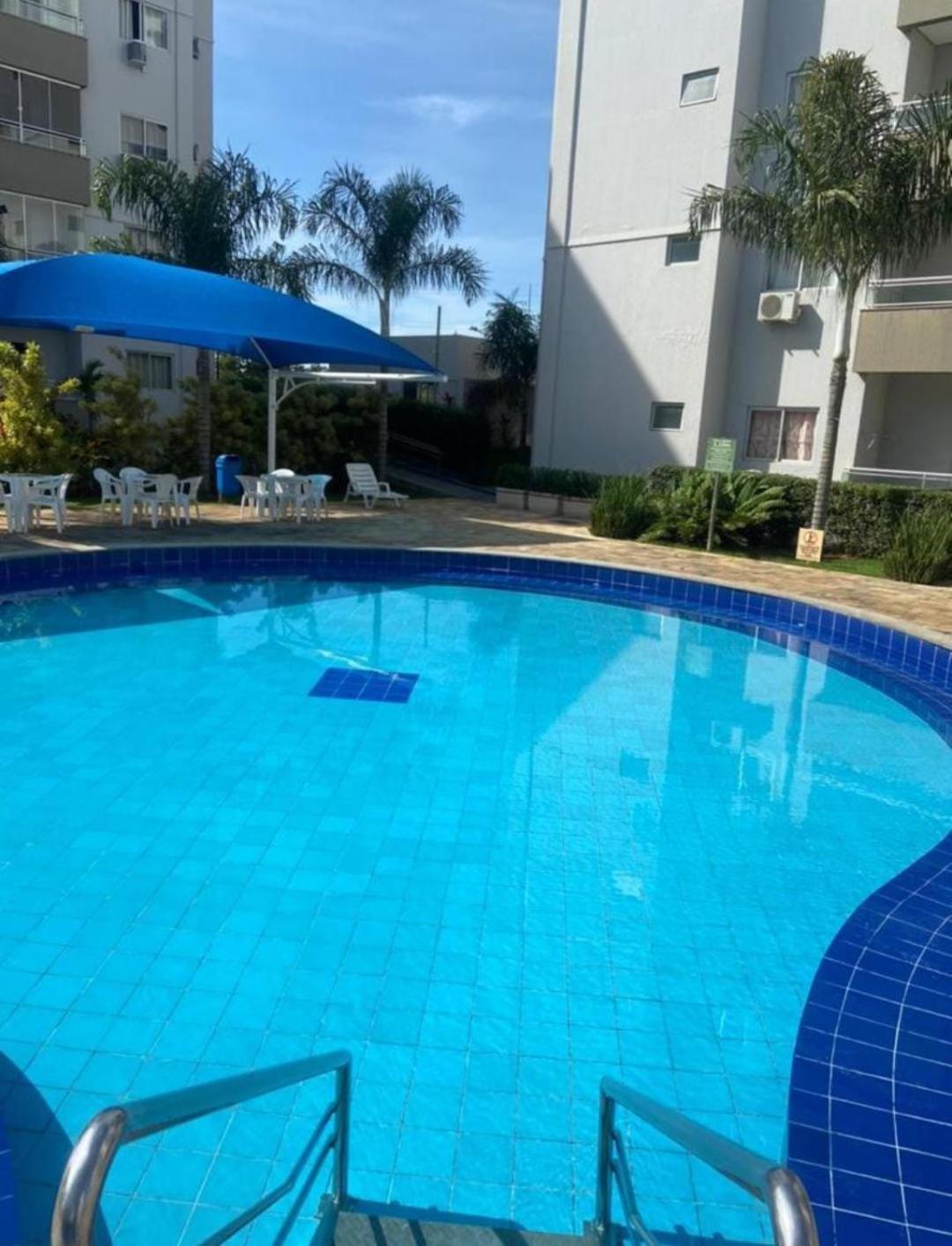 Lagoa Quente Flat 카우다스노바스 외부 사진
