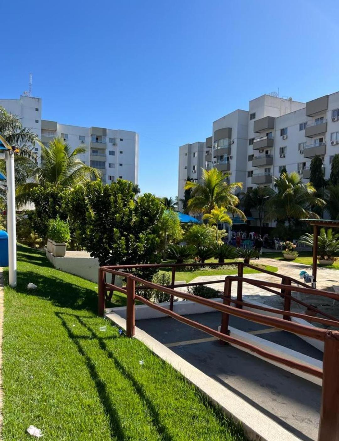 Lagoa Quente Flat 카우다스노바스 외부 사진